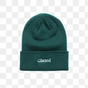 Green Forest - Beanie Knit Cap Woolen PNG