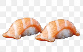 Sushi - California Roll Sashimi Smoked Salmon Sushi Japanese Cuisine PNG