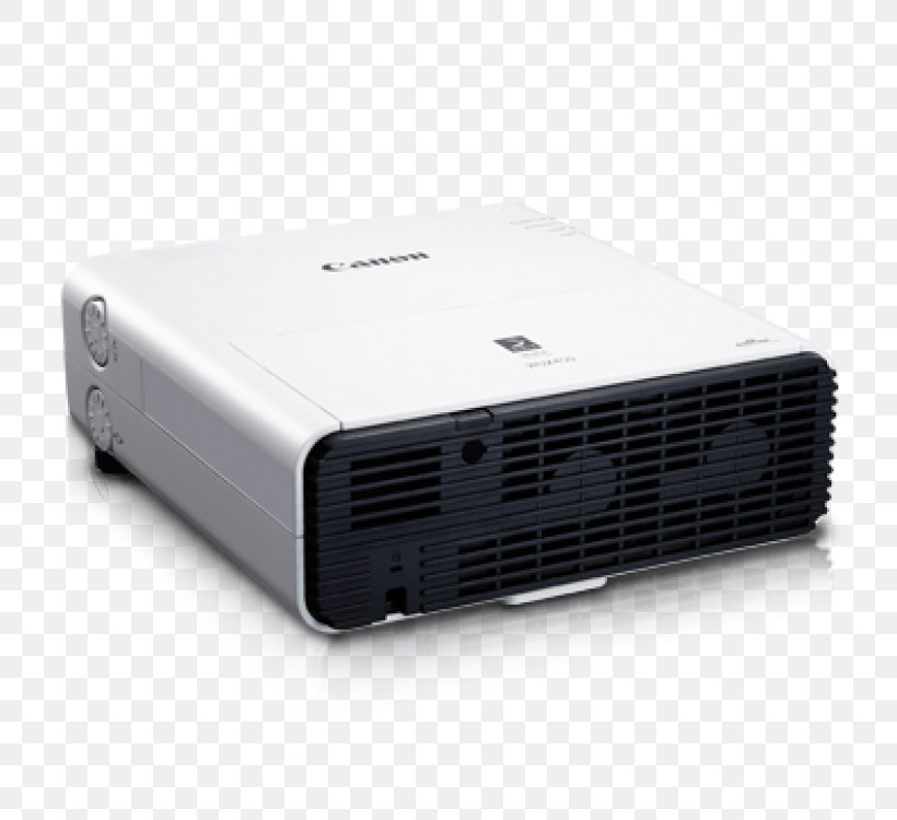 Canon Multimedia Projectors Output Device LCD Projector, PNG, 750x750px, Canon, Canon Hongkong Co Ltd, Electronic Device, Electronics Accessory, Lcd Projector Download Free