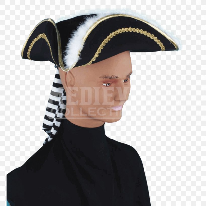 Captain Hook John Cooke Jack Sparrow Tricorne Piracy, PNG, 850x850px, Captain Hook, Beret, Bicorne, Cap, Clothing Download Free