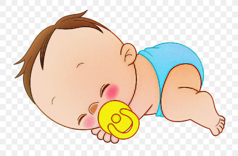 Cartoon Infant Sleep Drawing Cuteness, PNG, 800x540px, Cartoon, Caricature, Cuteness, Drawing, Infant Download Free