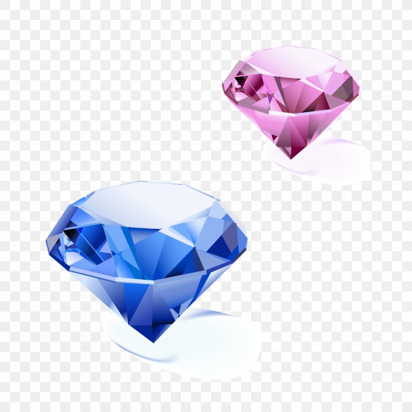 Diamond Gemstone Illustration, PNG, 1000x1000px, Diamond, Crystal, Fashion Accessory, Gemstone, Jewellery Download Free