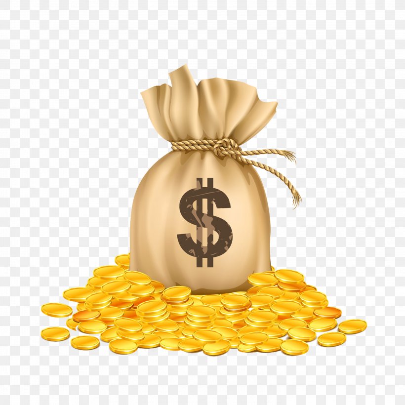 Gold Coin Stock Illustration Money, PNG, 2953x2953px, Coin, Commodity, Food, Fotosearch, Gold Download Free
