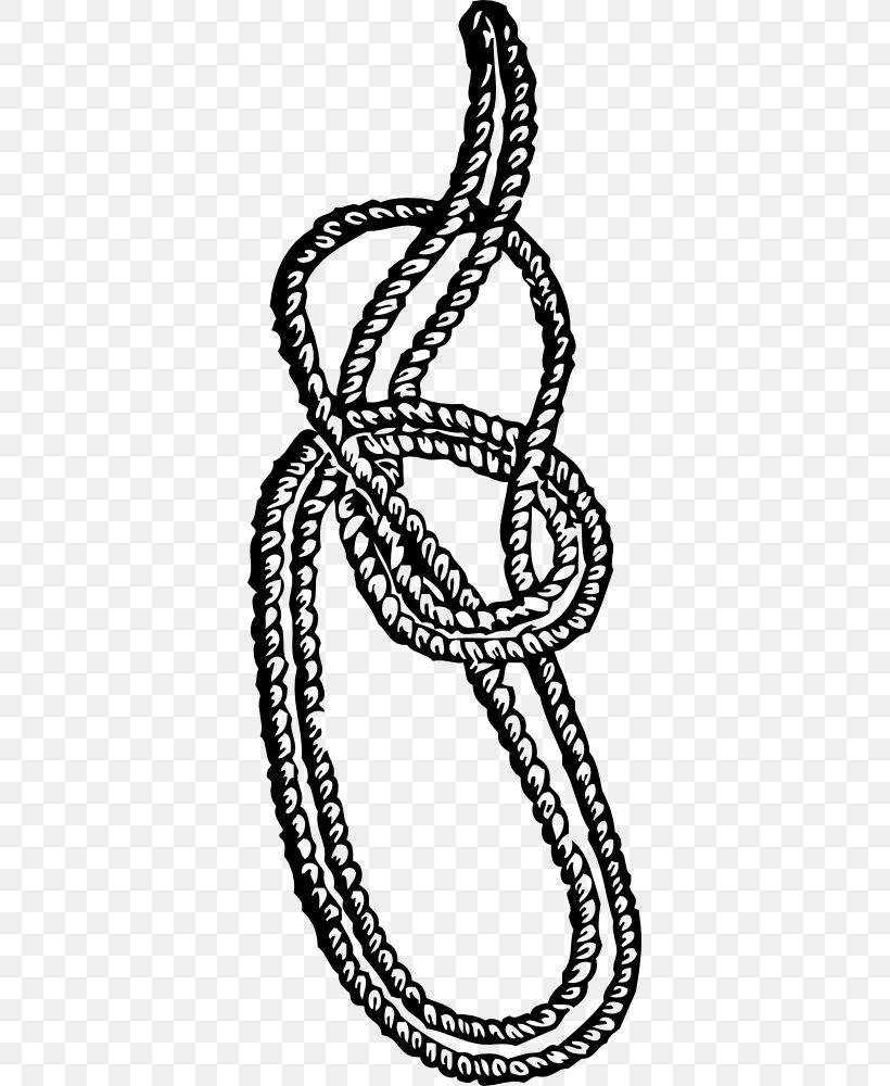 Knot Seizing Sailing Rope Clip Art, PNG, 363x1000px, Knot, Black And White, Bowline, Celtic Knot, Hardware Accessory Download Free