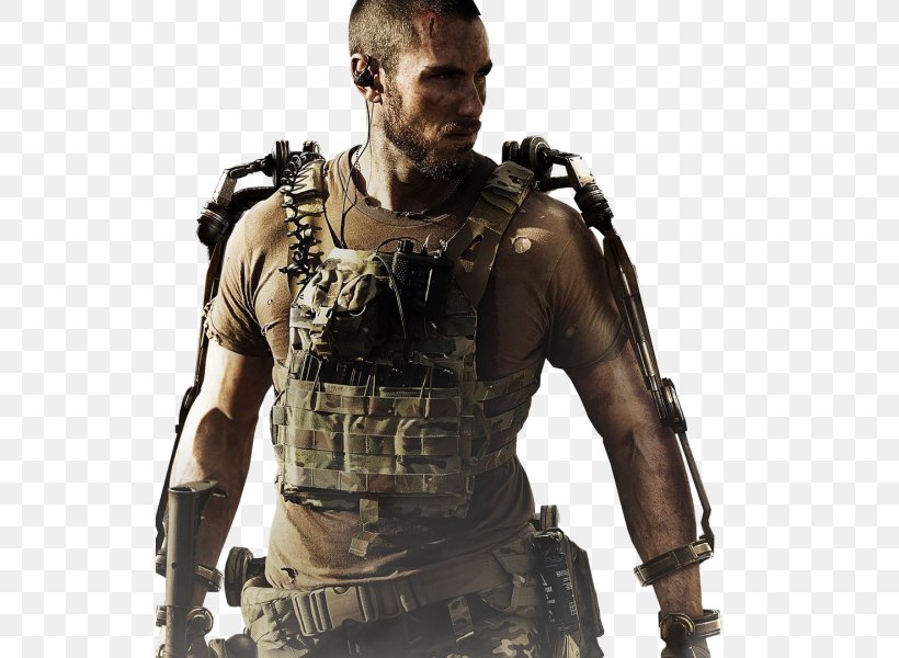 Call Of Duty: Advanced Warfare Call Of Duty 4: Modern Warfare Call Of Duty: Modern Warfare 2 Call Of Duty: Black Ops, PNG, 535x600px, Call Of Duty Advanced Warfare, Activision, Arm, Armour, Call Of Duty Download Free