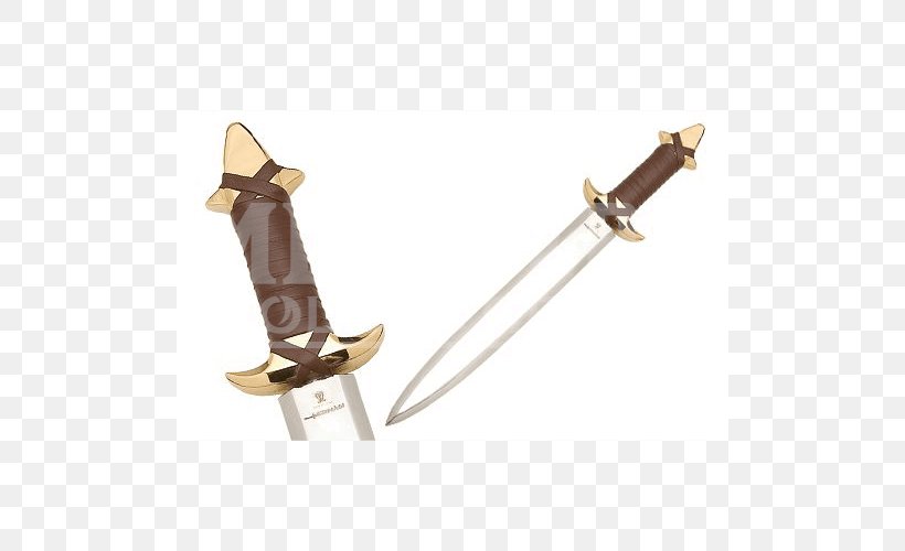 Gold Dagger - Espadas Y Sables De Toledo Conan The Barbarian Sabre Sword PNG