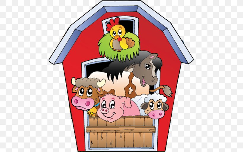 Farm Royalty-free Livestock Clip Art, PNG, 512x512px, Farm, Can Stock Photo, Cartoon, Drawing, Line Art Download Free