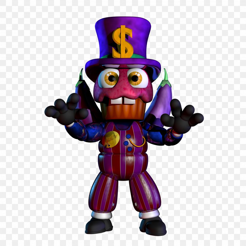 Five Nights At Freddy's: Sister Location Five Nights At Freddy's 2 Funko Action & Toy Figures Game, PNG, 3840x3840px, Five Nights At Freddys 2, Action Figure, Action Toy Figures, Animation, Cartoon Download Free