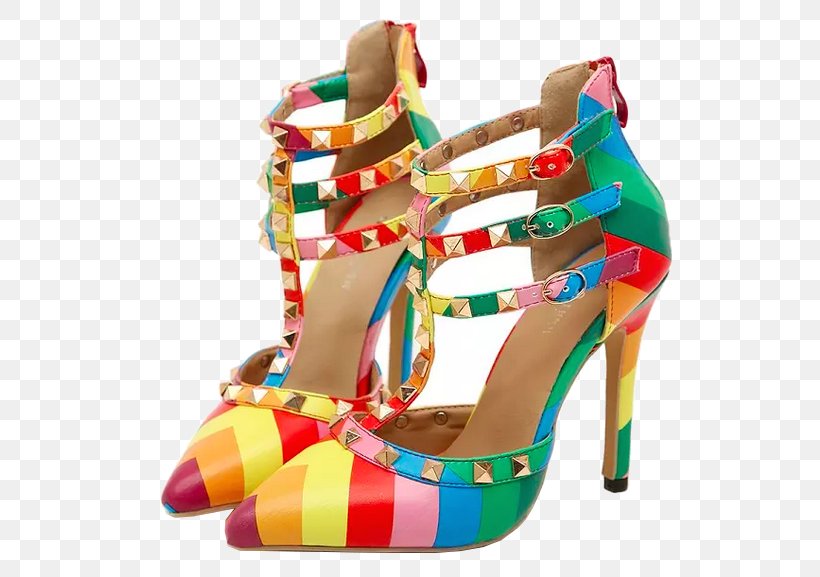 High-heeled Shoe Sandal Interstate 59, PNG, 558x577px, Highheeled Shoe, Footwear, High Heeled Footwear, Interstate 59, Outdoor Shoe Download Free