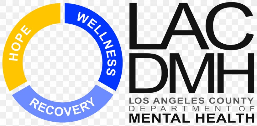 Los Angeles County Department Of Mental Health Health Care, PNG, 2736x1350px, Los Angeles, Area, Blue, Brand, Clinic Download Free