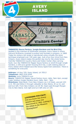 Line - Paper Avery Island Tabasco Line Font PNG