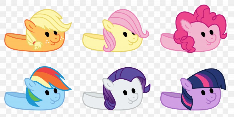 Pinkie Pie Rainbow Dash Twilight Sparkle Rarity Slipper, PNG, 8888x4444px, Pinkie Pie, Animal Figure, Applejack, Fluttershy, Footwear Download Free