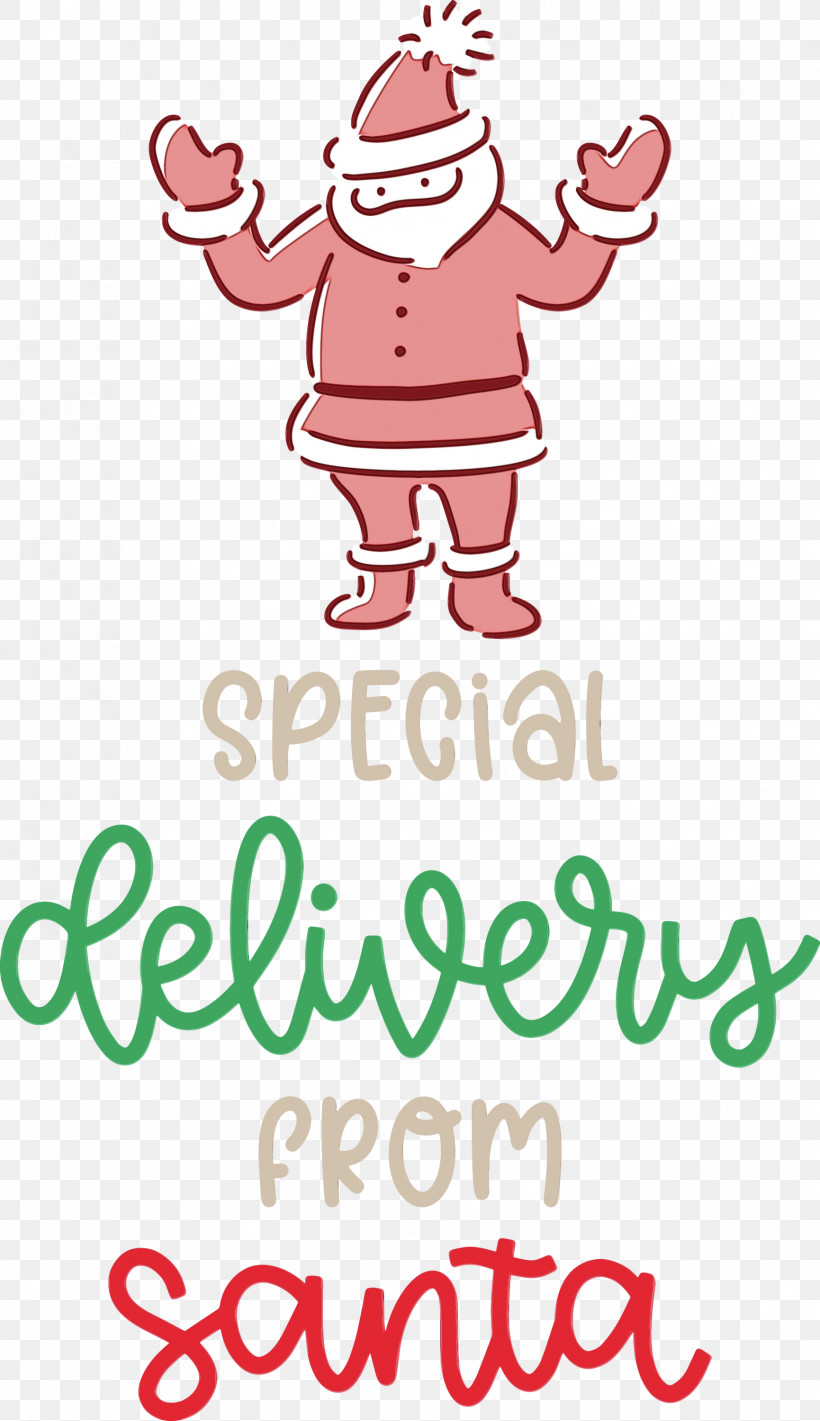 Christmas Day, PNG, 1731x3000px, Special Delivery From Santa, Behavior, Character, Christmas, Christmas Day Download Free