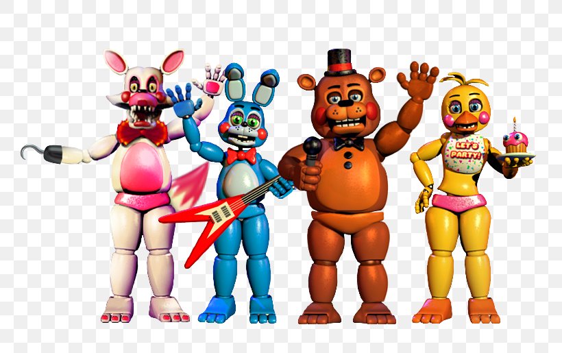 Five Nights At Freddy's: Sister Location Five Nights At Freddy's 2 Five Nights At Freddy's 3 Toy Animatronics, PNG, 801x515px, Toy, Animatronics, Art, Audioanimatronics, Digital Art Download Free