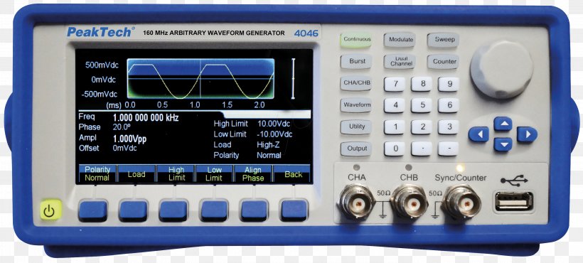 Function Generator Electronics Direct Digital Synthesizer Frequency Counter Hertz, PNG, 2953x1336px, Function Generator, Arbitrary Waveform Generator, Communication, Counter, Direct Digital Synthesizer Download Free