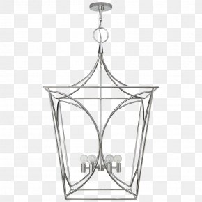 Kate Spade - Lighting Chandelier Light Fixture Lantern PNG