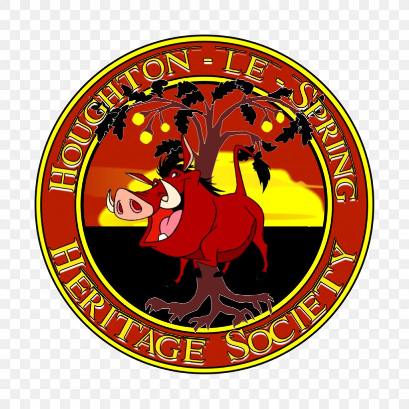 Logo Timon And Pumbaa Rooster Recreation Font, PNG, 1024x1024px, Logo, Area, Badge, Chicken, Crest Download Free