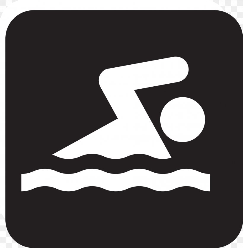 Swimming Download Clip Art, PNG, 1883x1920px, Swimming, Animation, Black And White, Brand, Logo Download Free