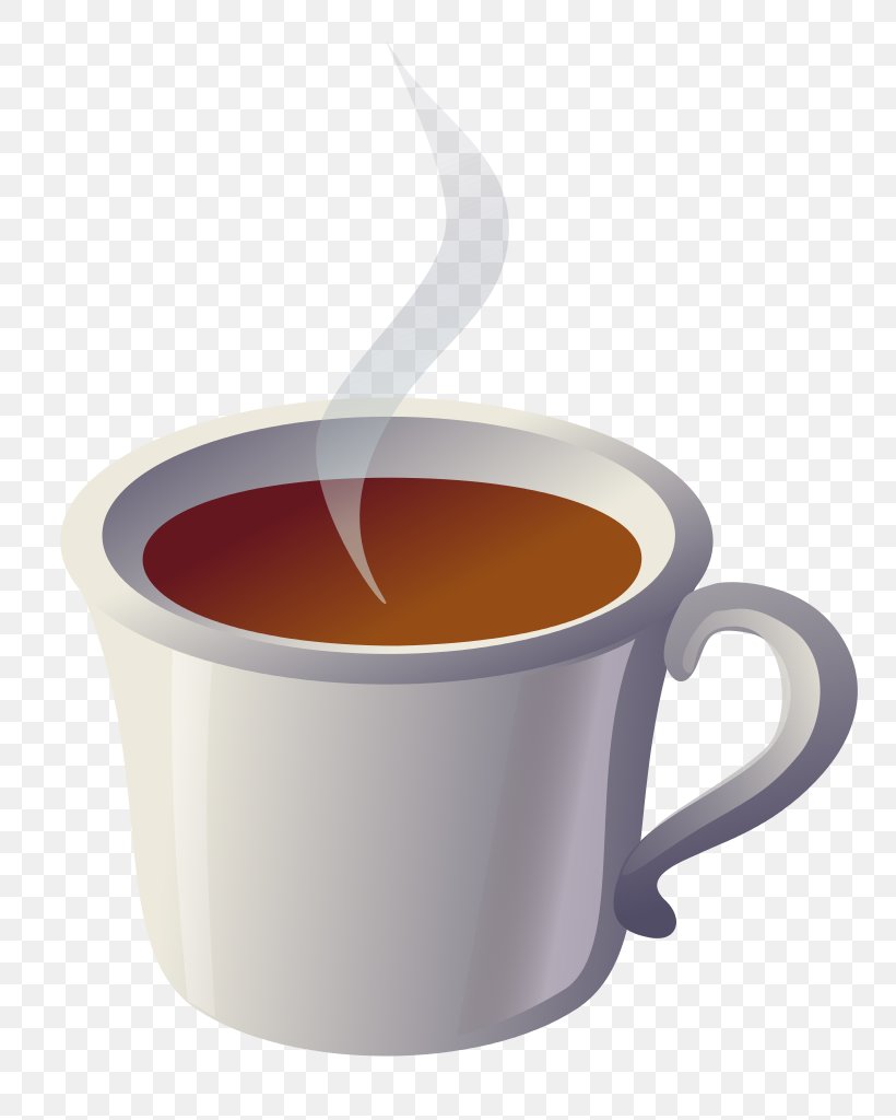 Teacup Coffee Clip Art, PNG, 819x1024px, Tea, Biscuit, Biscuits, Caffeine, Coffee Download Free