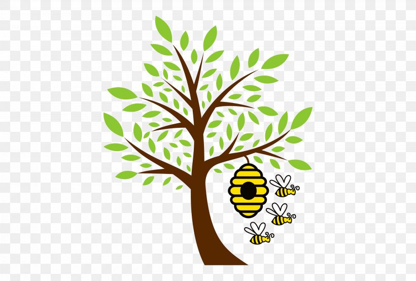 The Tree Bee Society Of Great Britain Beekeeping Bee Removal, PNG, 2829x1913px, Bee, Bee Removal, Beekeeping, Branch, Business Download Free
