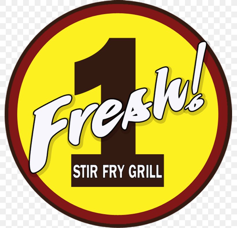 1 Fresh Stir Fry Grill Stir Frying Restaurant Logo, PNG, 787x787px, Stir Frying, Area, Brand, Drink, Frying Download Free