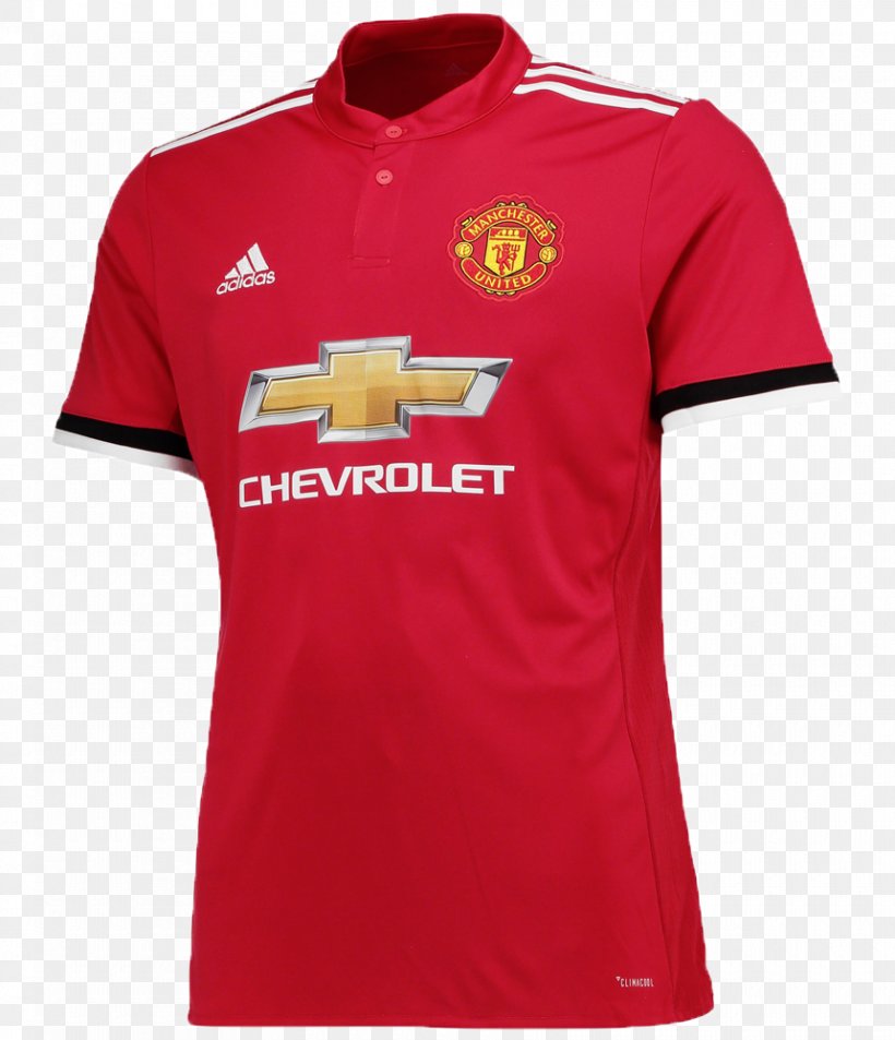 2016–17 Manchester United F.C. Season Kit 2017–18 Manchester United F.C. Season, PNG, 860x1000px, 2017, 2018, Manchester United Fc, Active Shirt, Adidas Download Free