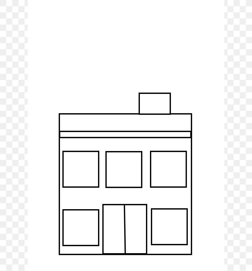 Building Black And White Clip Art, PNG, 640x881px, Building, Area, Black, Black And White, Drawing Download Free