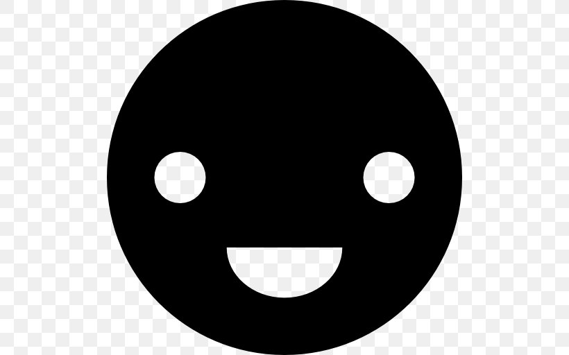 Emoticon Clip Art, PNG, 512x512px, Emoticon, Black, Black And White, Emotion, Face Download Free