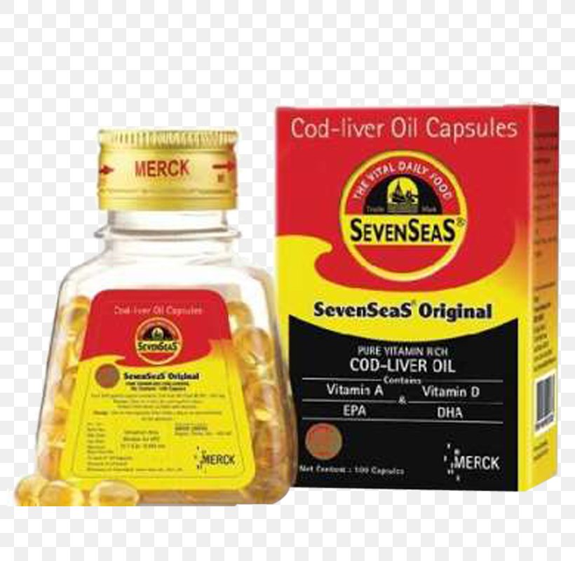Dietary Supplement Cod Liver Oil Seven Seas Capsule Acid Gras Omega-3, PNG, 800x800px, Dietary Supplement, Capsule, Cod, Cod Liver Oil, Docosahexaenoic Acid Download Free