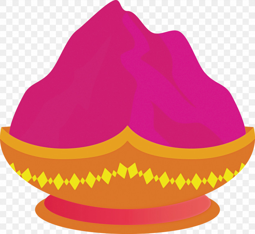 Happy Holi, PNG, 3000x2760px, Happy Holi, Baking Cup, Costume Accessory, Costume Hat, Headgear Download Free