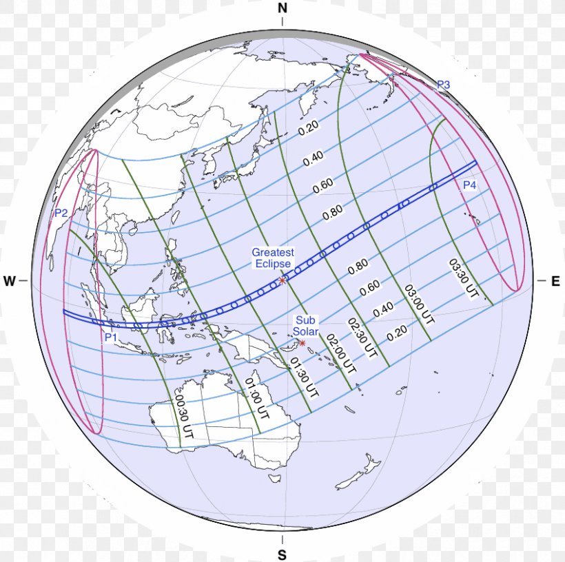 Solar Eclipse Of March 9, 2016 Solar Eclipse Of July 22, 2009 Solar Eclipse Of August 21, 2017 Pacific Ocean, PNG, 849x845px, 2016, Solar Eclipse Of March 9 2016, Area, Astronomy, Corona Download Free