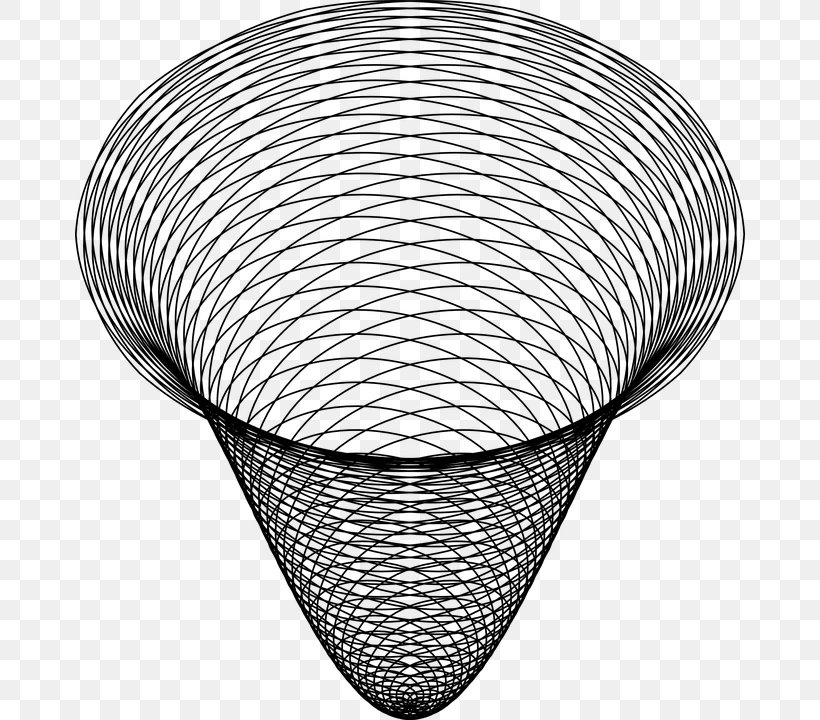 Spiral Line Drawing Cone, PNG, 670x720px, Spiral, Black And White, Cone, Drawing, Helix Download Free