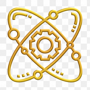 STEM Icon Atom Icon PNG