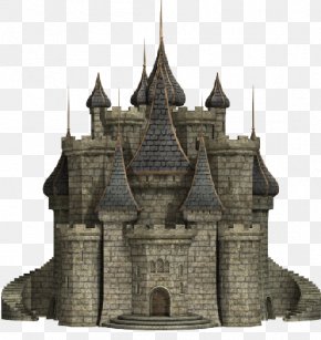 Castle - 3D Rendering Photography PNG