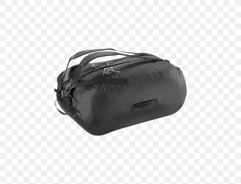Arc'teryx Duffel Handbag Clothing, PNG, 450x625px, Duffel, Backpack, Bag, Black, Clothing Download Free