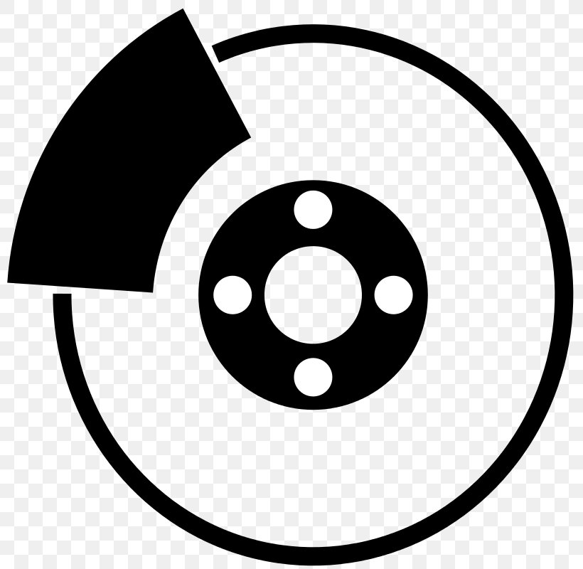 Car Disc Brake Clip Art, PNG, 800x800px, Car, Area, Black, Black And White, Brake Download Free