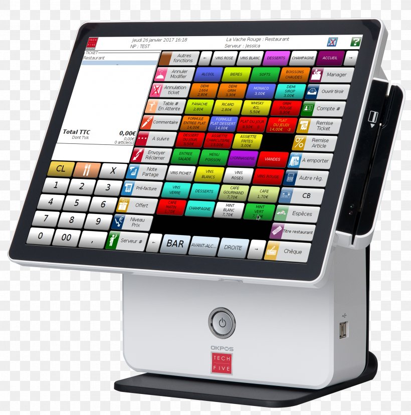 Cash Register Computer Software Restaurant Cafe Point Of Sale, PNG, 2474x2500px, Cash Register, Aftersalesmanagement, Bar, Brasserie, Cafe Download Free