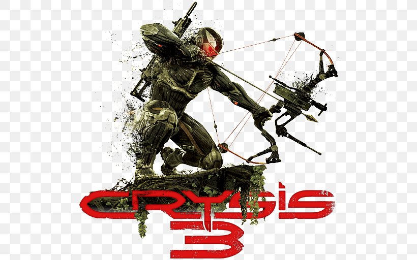 Crysis 2 Crysis 3 Crysis Warhead Video Game Xbox 360, PNG, 512x512px, Crysis 2, Cryengine, Cryengine 3, Crysis, Crysis 3 Download Free