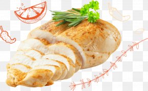 Pizza - Pizza Roast Chicken Chicken As Food Meat PNG