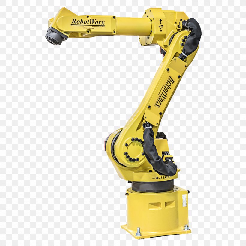 RobotWorx FANUC, PNG, 1000x1000px, Robot, Fanuc, Machine, Robotworx, Technology Download Free