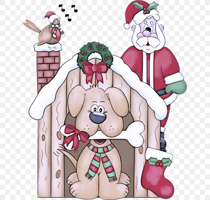Santa Claus, PNG, 640x780px, Cartoon, Christmas, Christmas Eve, Santa Claus Download Free