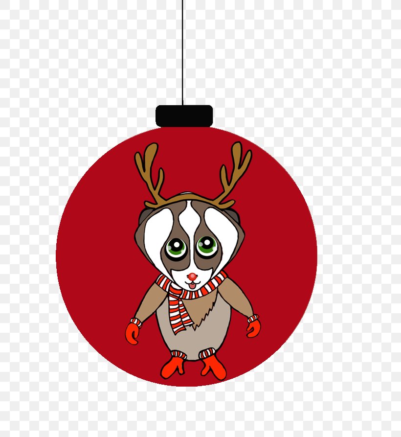 Slow Loris Little Fireface Project CAMP Bird Christmas Ornament Conservation, PNG, 592x893px, Slow Loris, Bird, Character, Christmas, Christmas Day Download Free