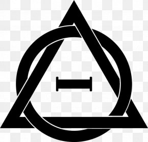 Symbol - Therianthropy Alchemical Symbol Theta Otherkin PNG