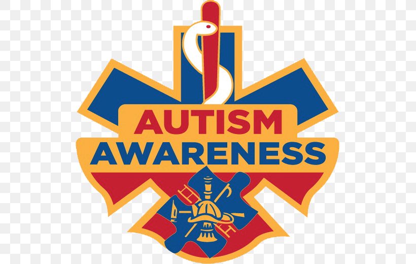 World Autism Awareness Day Firefighter Volunteer Fire Department, PNG, 521x520px, World Autism Awareness Day, Autism, Awareness, Awareness Ribbon, Brand Download Free