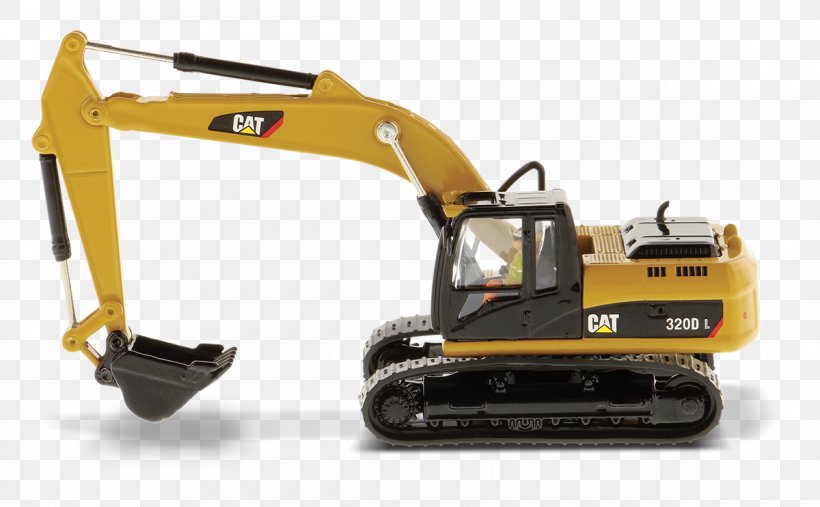 Caterpillar Inc. Excavator Die-cast Toy Hydraulics Wheel Tractor-scraper, PNG, 1200x742px, Caterpillar Inc, Backhoe Loader, Bucket, Bulldozer, Construction Equipment Download Free