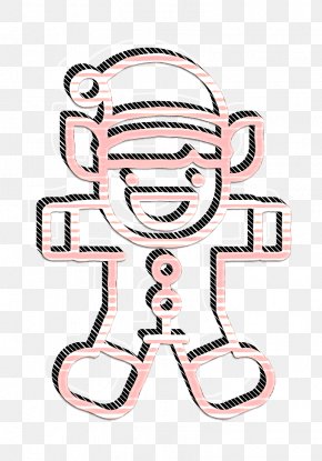 Cartoon Pink - Child Icon Christmas Icon Elf Icon PNG