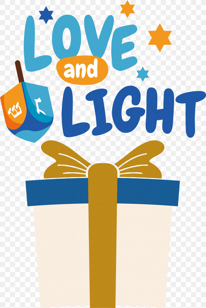 Happy Hanukkah Love Light, PNG, 5188x7741px, Happy Hanukkah, Light, Love Download Free