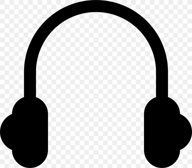 Headphones, PNG, 980x858px, Headphones, Audio, Audio Equipment, Black And White, Headset Download Free