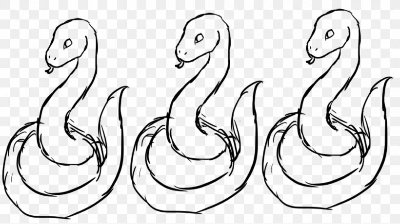 Line Art Drawing Snake Clip Art, PNG, 1366x768px, Line Art, Animal Figure, Art, Artwork, Beak Download Free