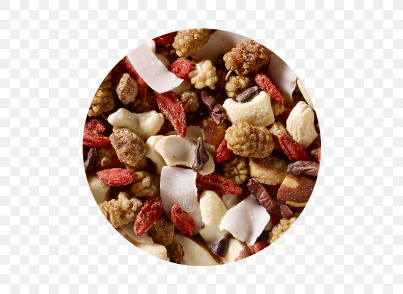 Muesli Trail Mix Mixed Nuts Food, PNG, 600x600px, Muesli, Berry, Breakfast Cereal, Coconut, Cranberry Download Free